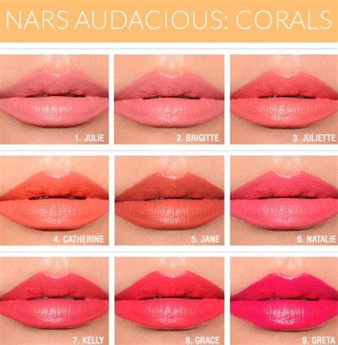 best coral color lipstick.